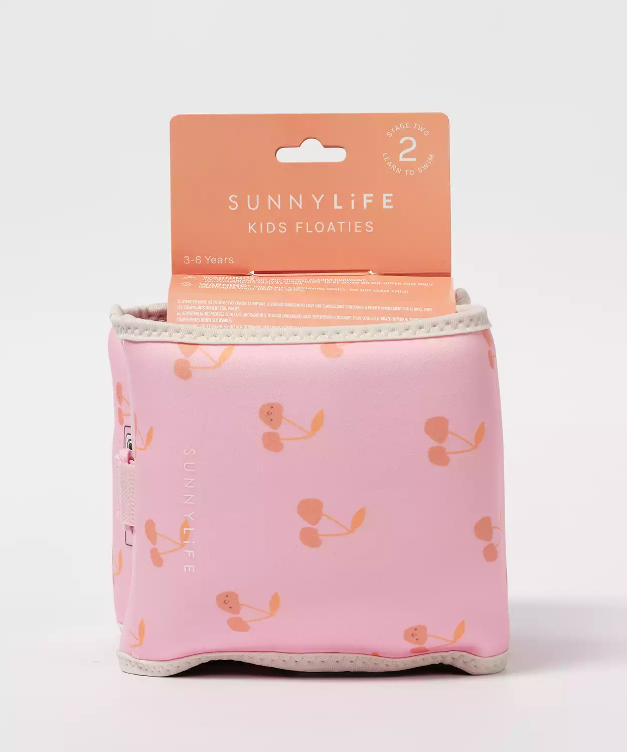 Kids Inflatable Arm Bands Cotton Candy Cherry