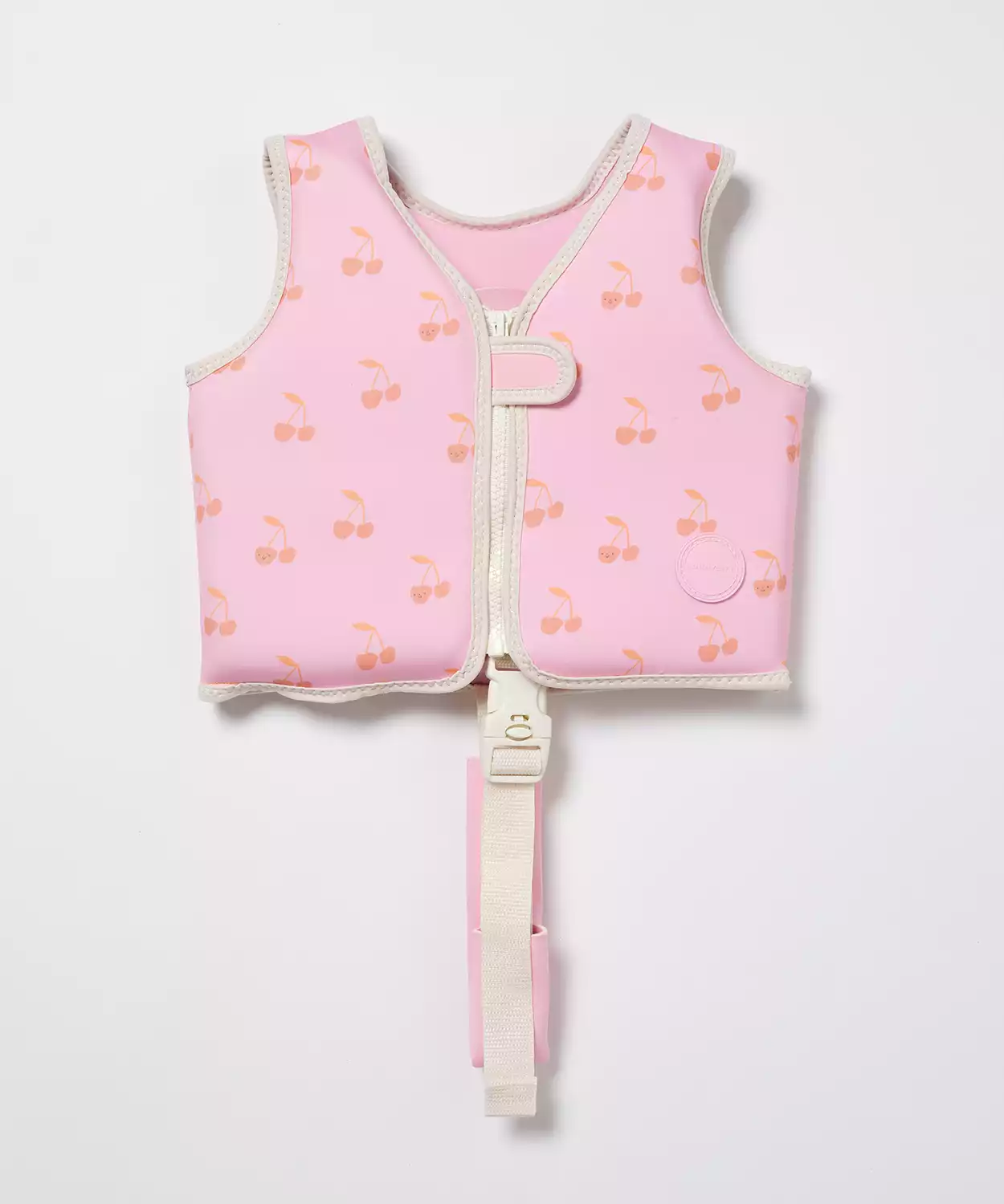 Kids Swim Vest 1-2 Cotton Candy Cherry