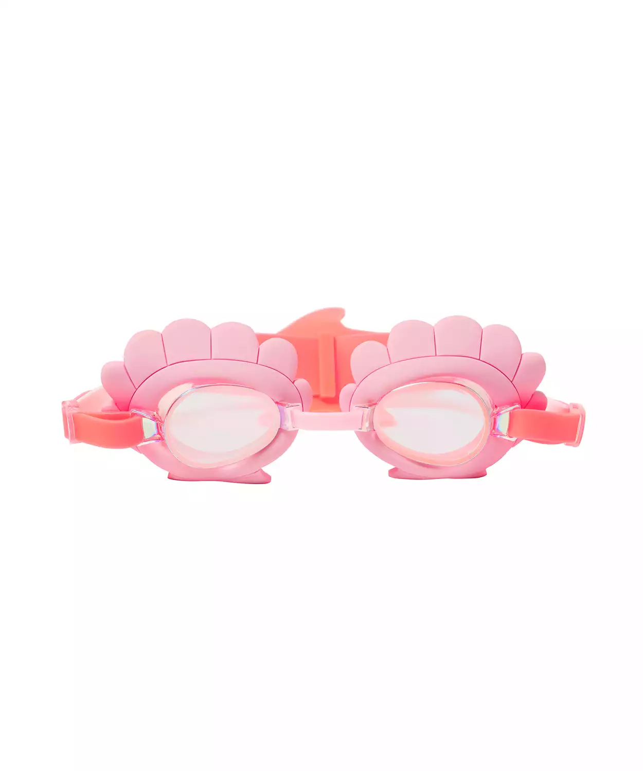 Melody the Mermaid Mini Swim Goggles Neon Strawberry