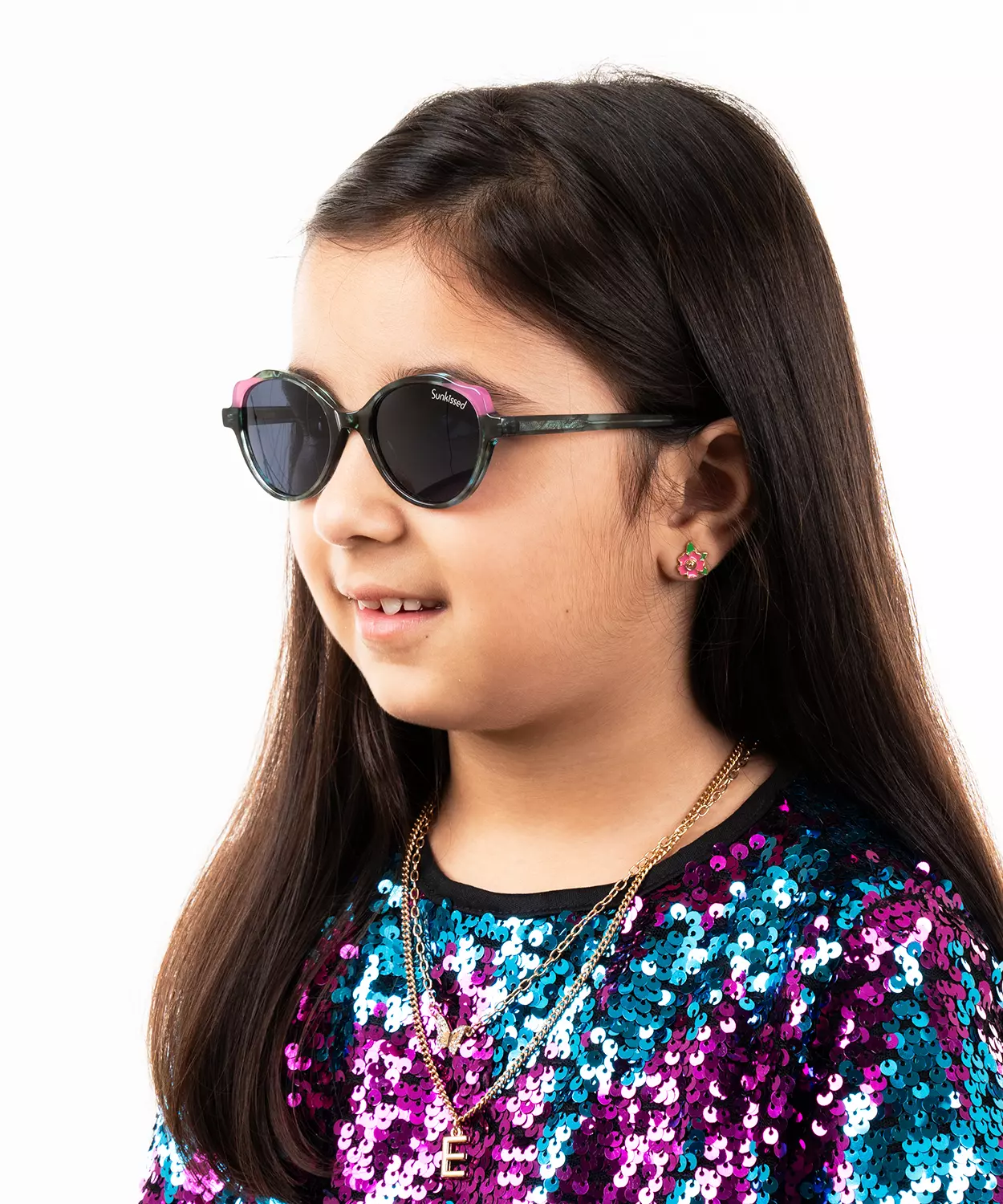 Pink Flick Sunnies Sunglasses