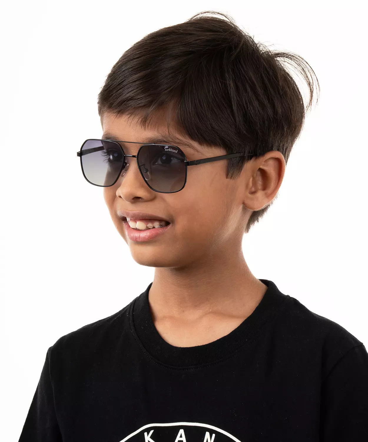 Hexa Aviators Sunglasses