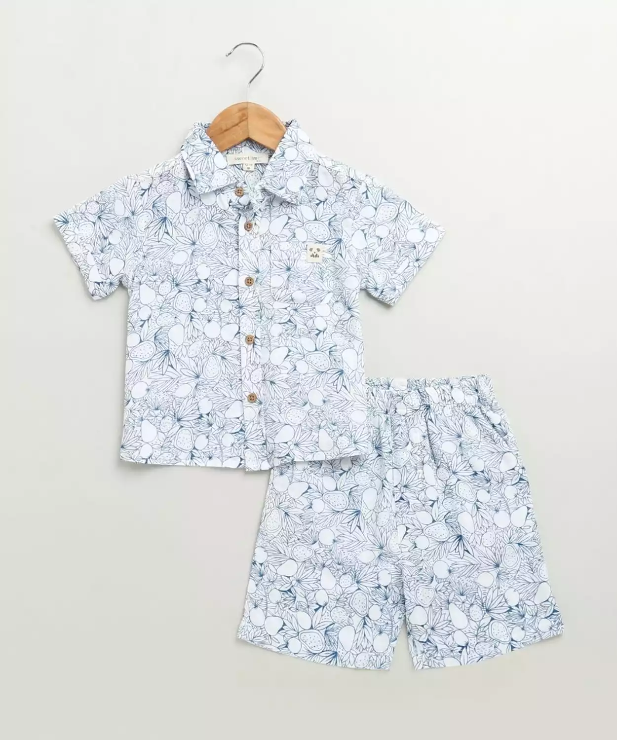 Print Cotton Co-Ord Set