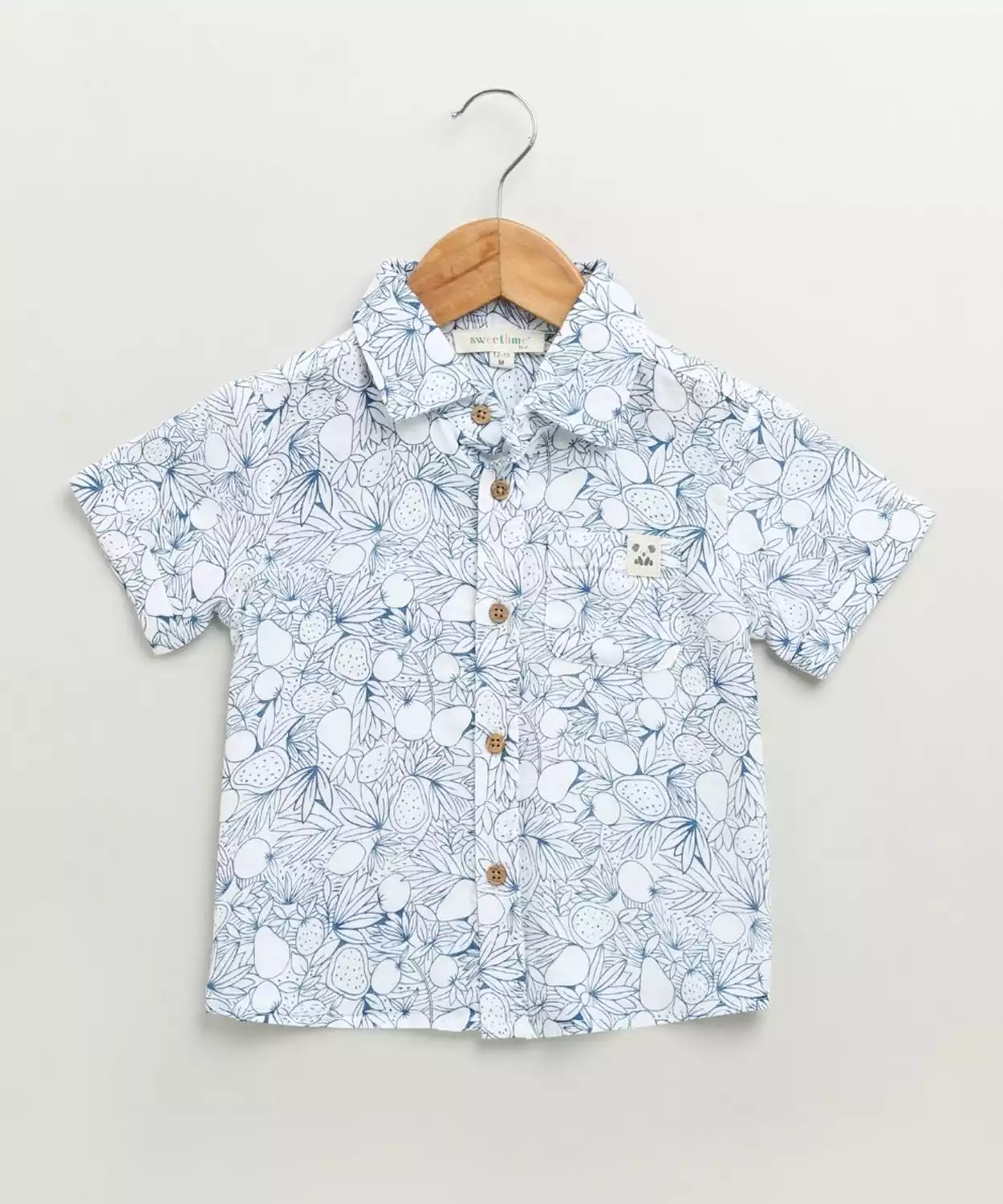 Print Cotton Co-Ord Set