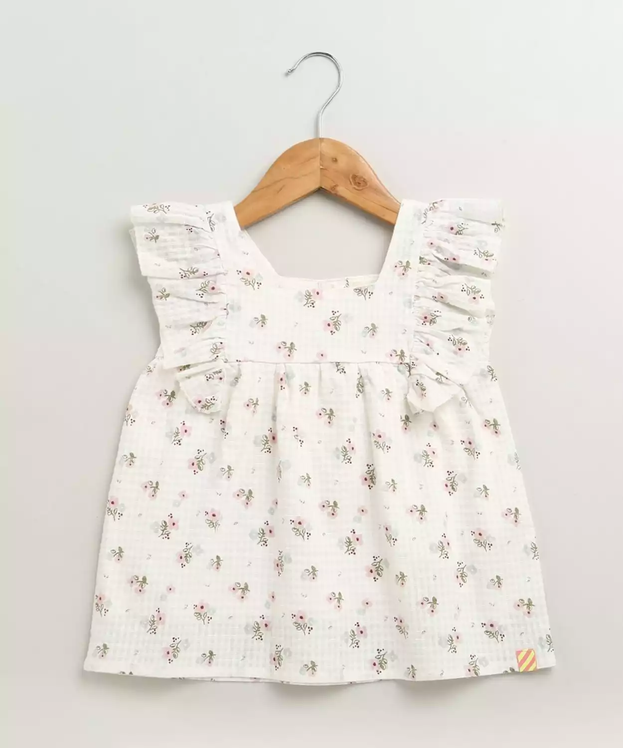 The Blossom Whisper Ruffle Co-ord Set