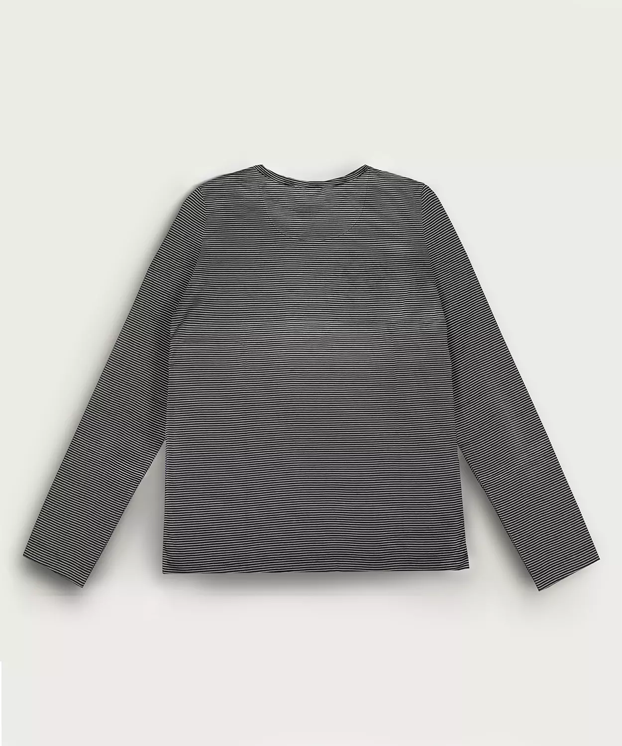 Blue Pure Cotton Full Sleeves T-Shirt