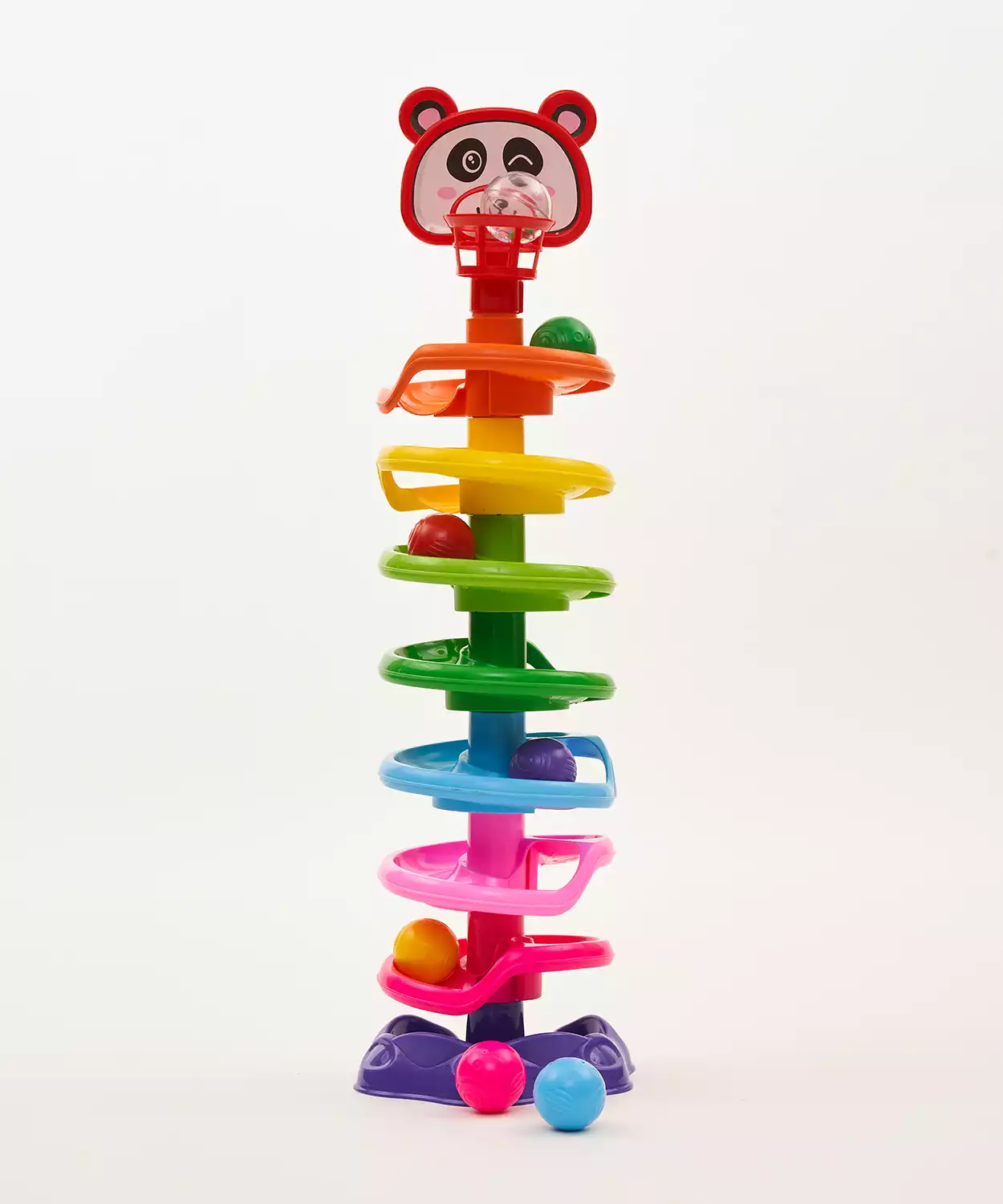 7 Ball Spiral Tower