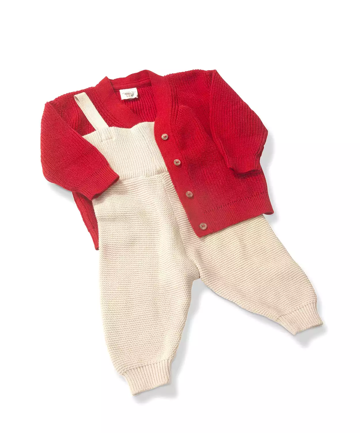 Infant Baby Christmas Outfit - Unisex Cardigan and Onesie