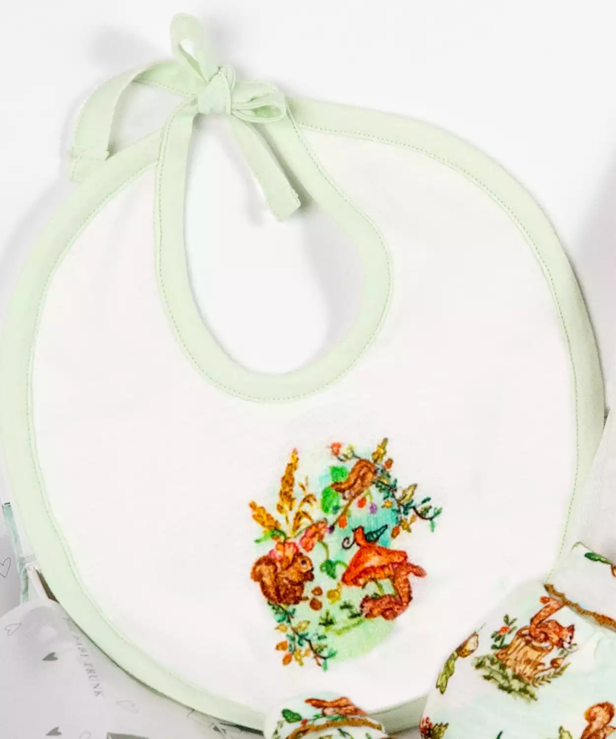 Infants Knitted Snuggle Blanket & Sheep Rattle Gift Set Box (Pack of 2)