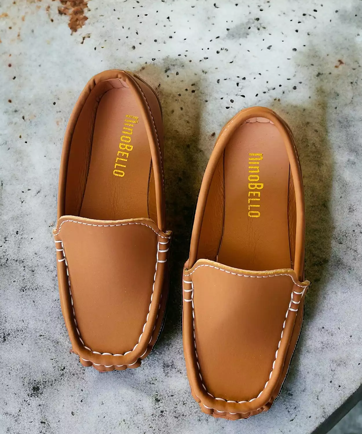 Tan Brown Loafers