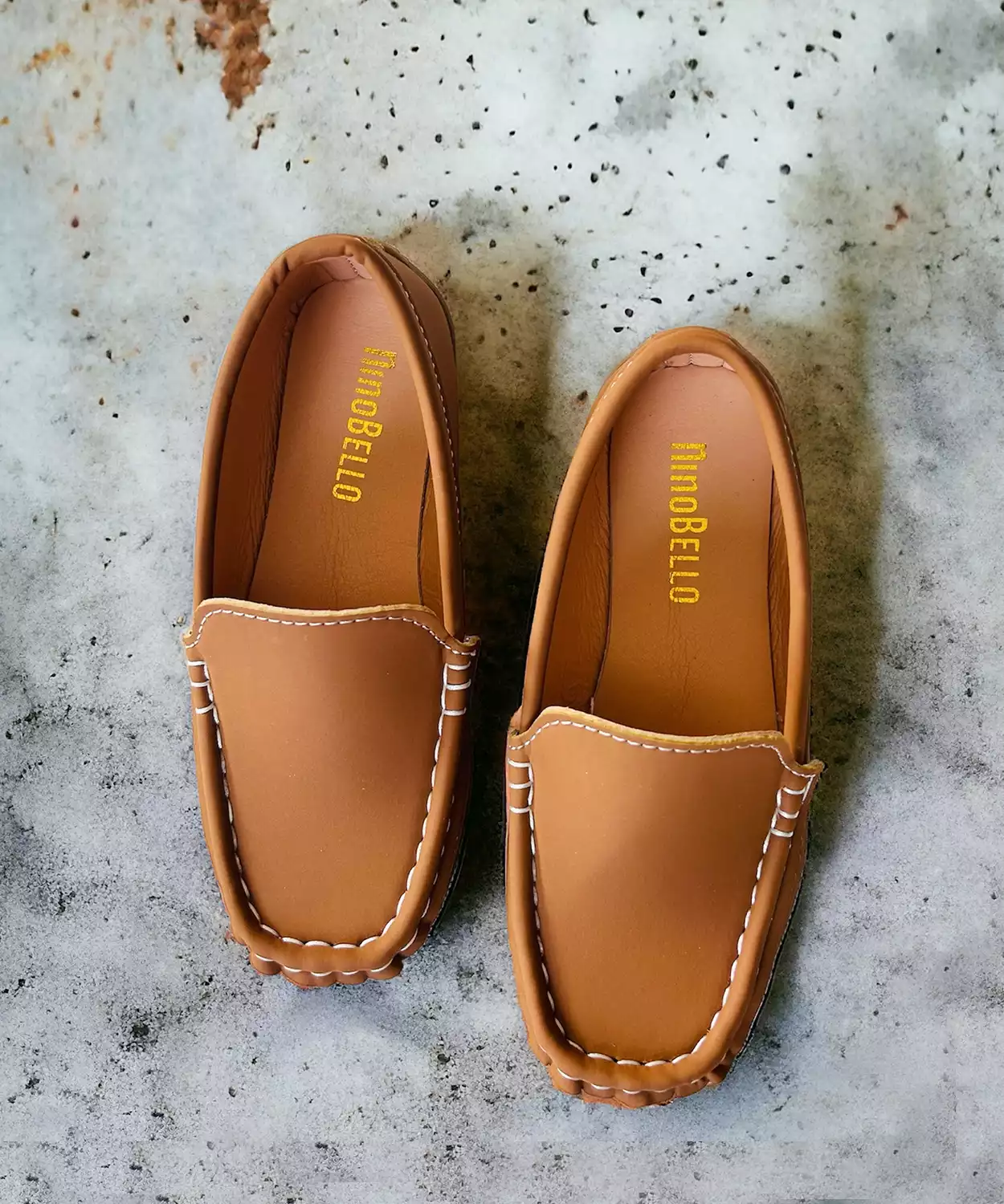 Tan Brown Loafers