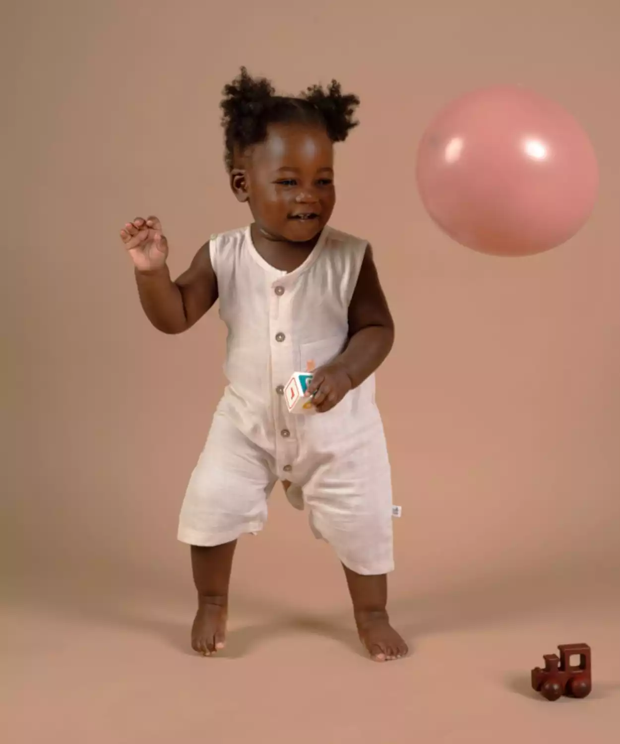 Tickle Lil Sea Sparkle Muslin Romper