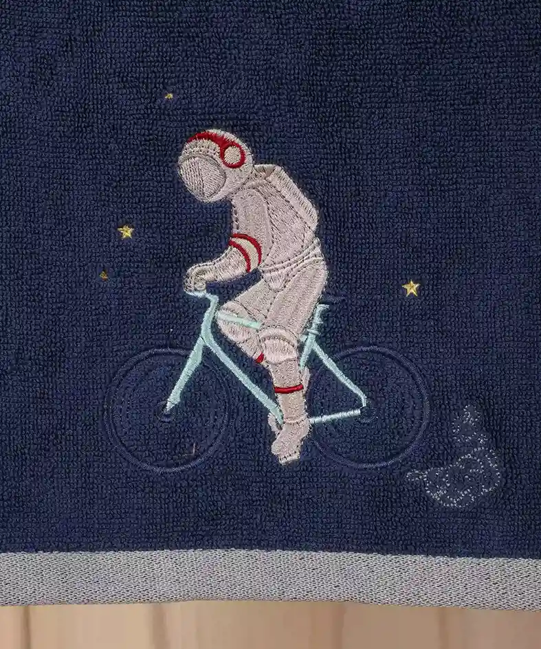 To The Moon And Back Personalised Bath Towel