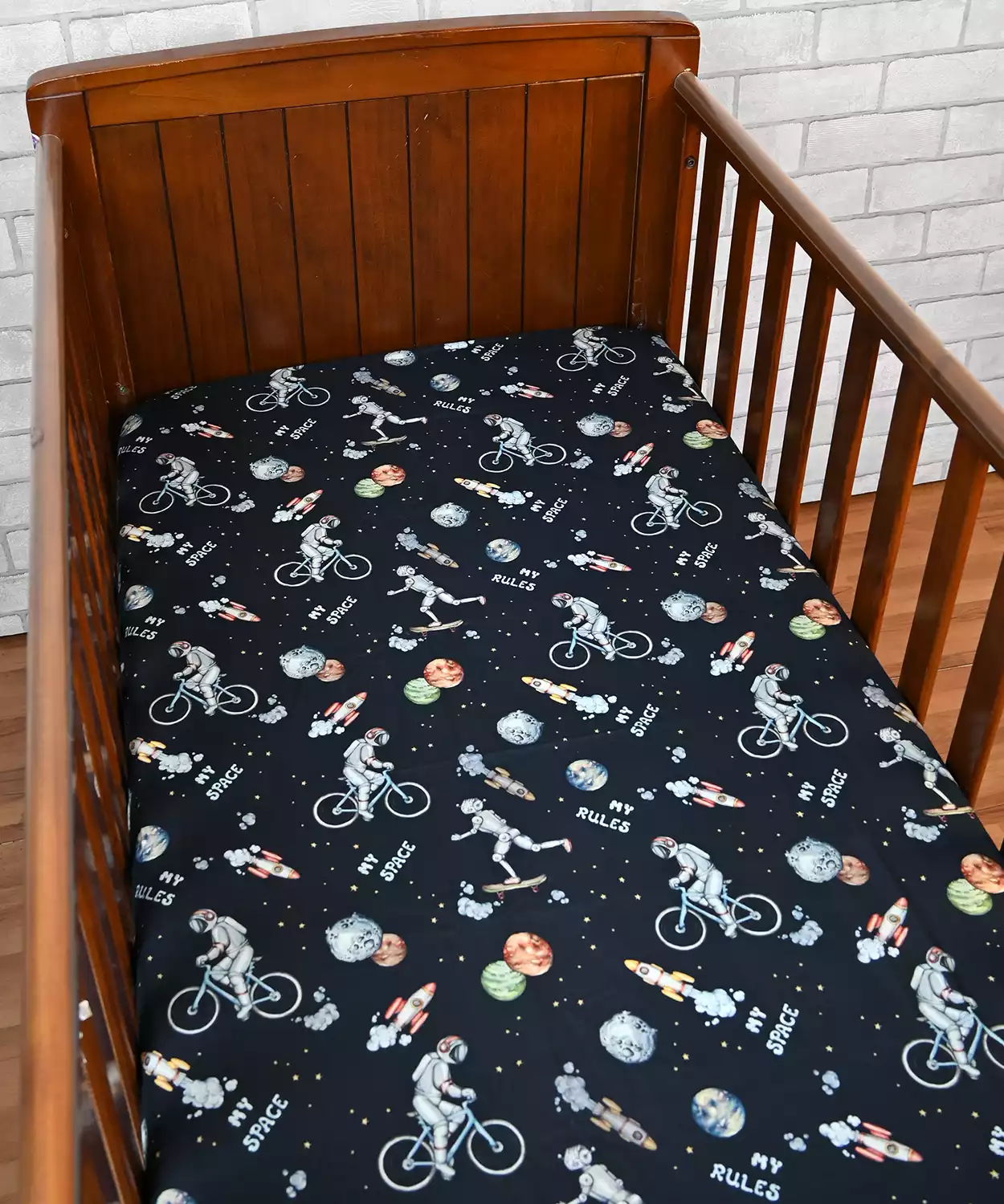 To The Moon & Back - Crib Set of 3