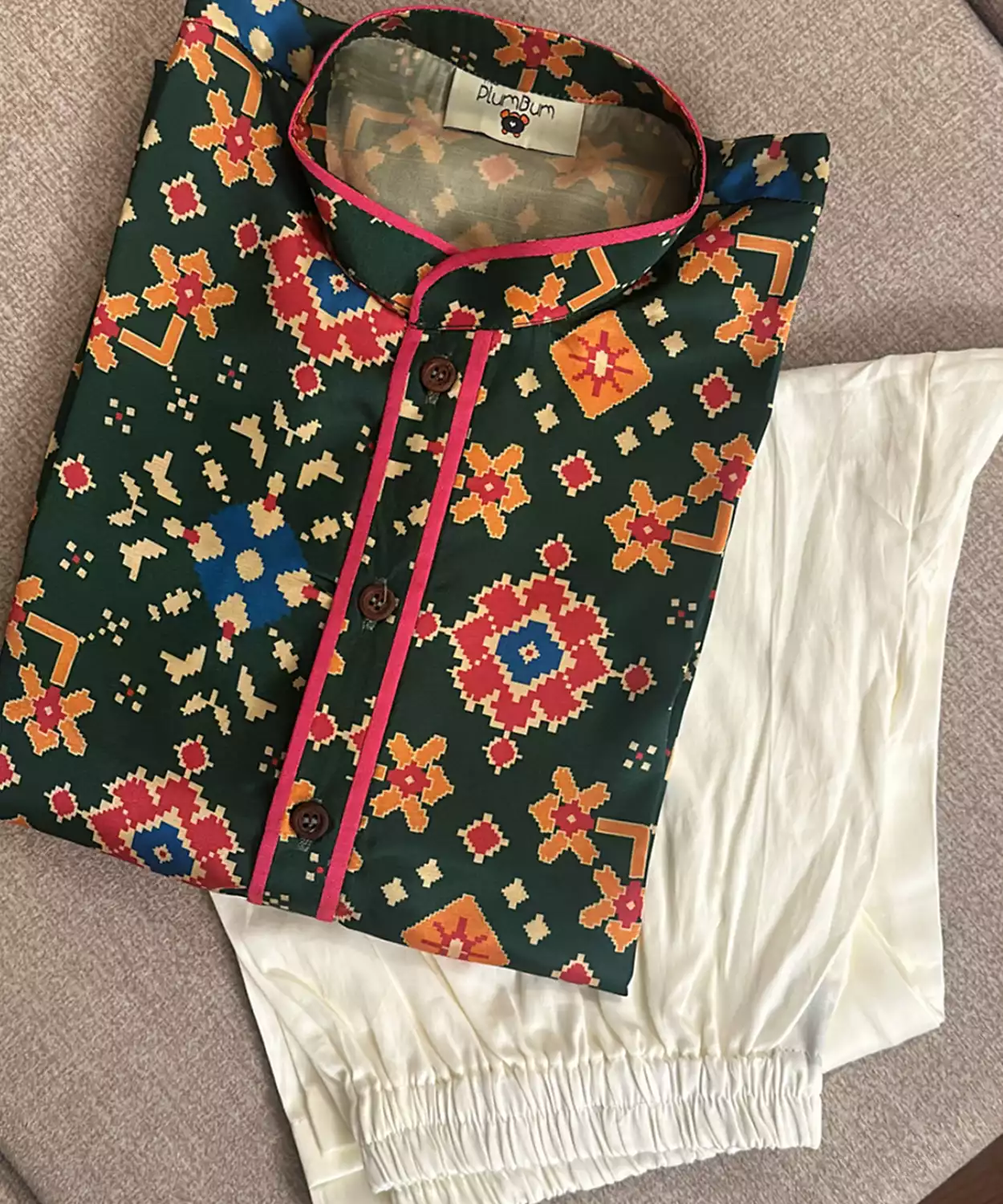 Patola Kurta Set