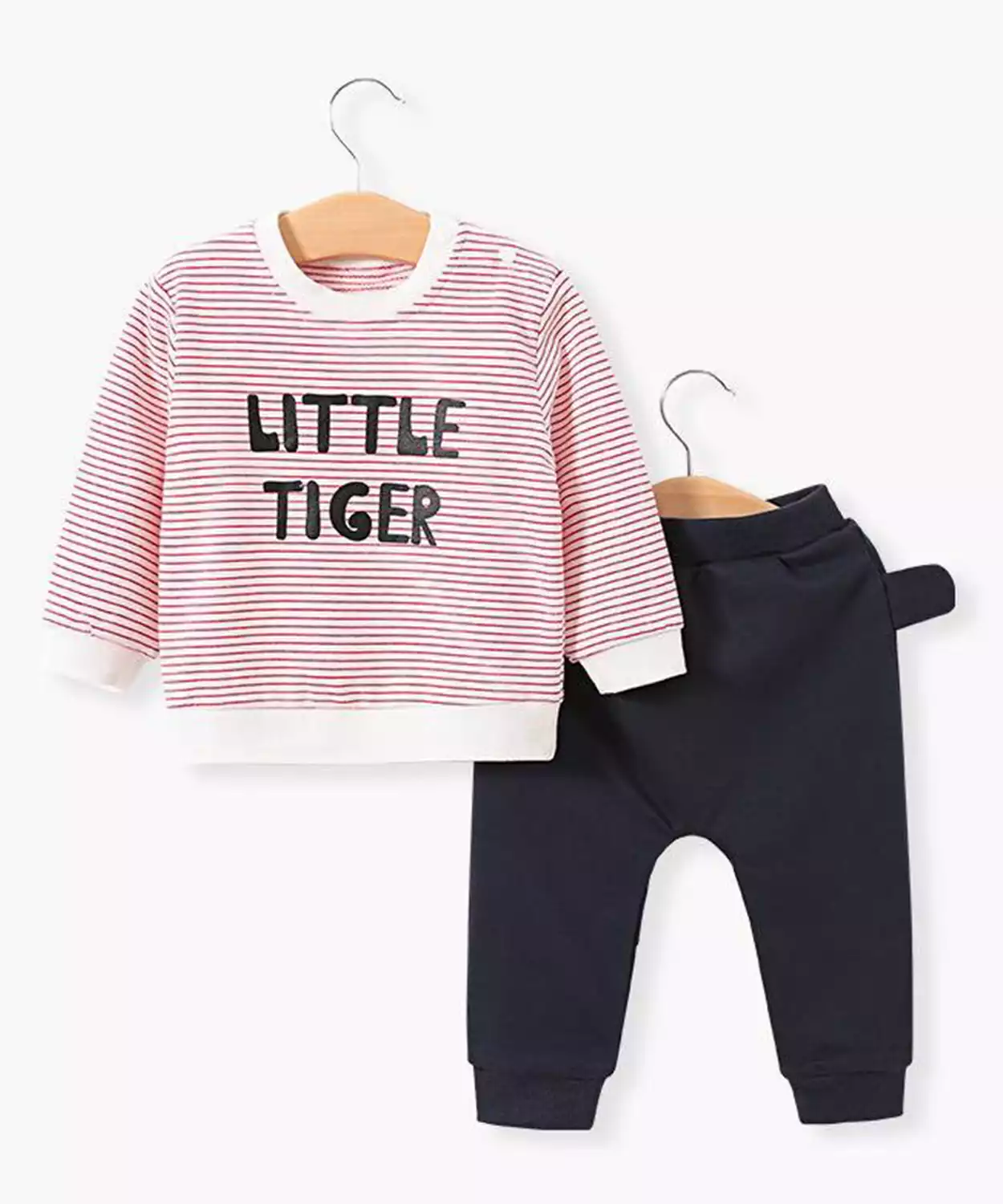 Baby Boy Complete Set With Sweatshirt & Matching Pants