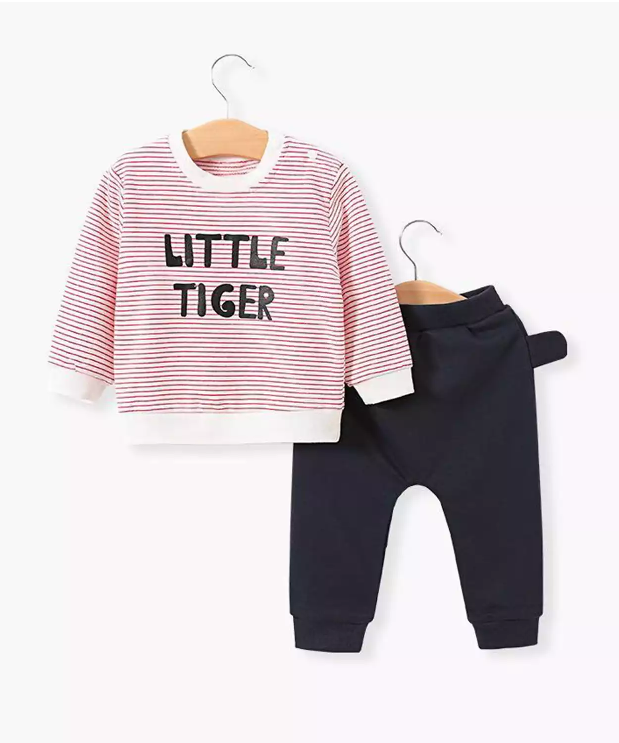 Baby Boy Complete Set With Sweatshirt & Matching Pants