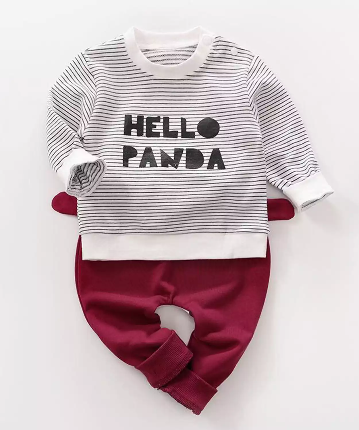 Baby Boy Complete Set With Sweatshirt & Matching Pants