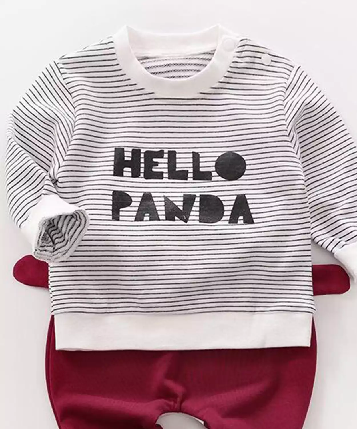 Baby Boy Complete Set With Sweatshirt & Matching Pants