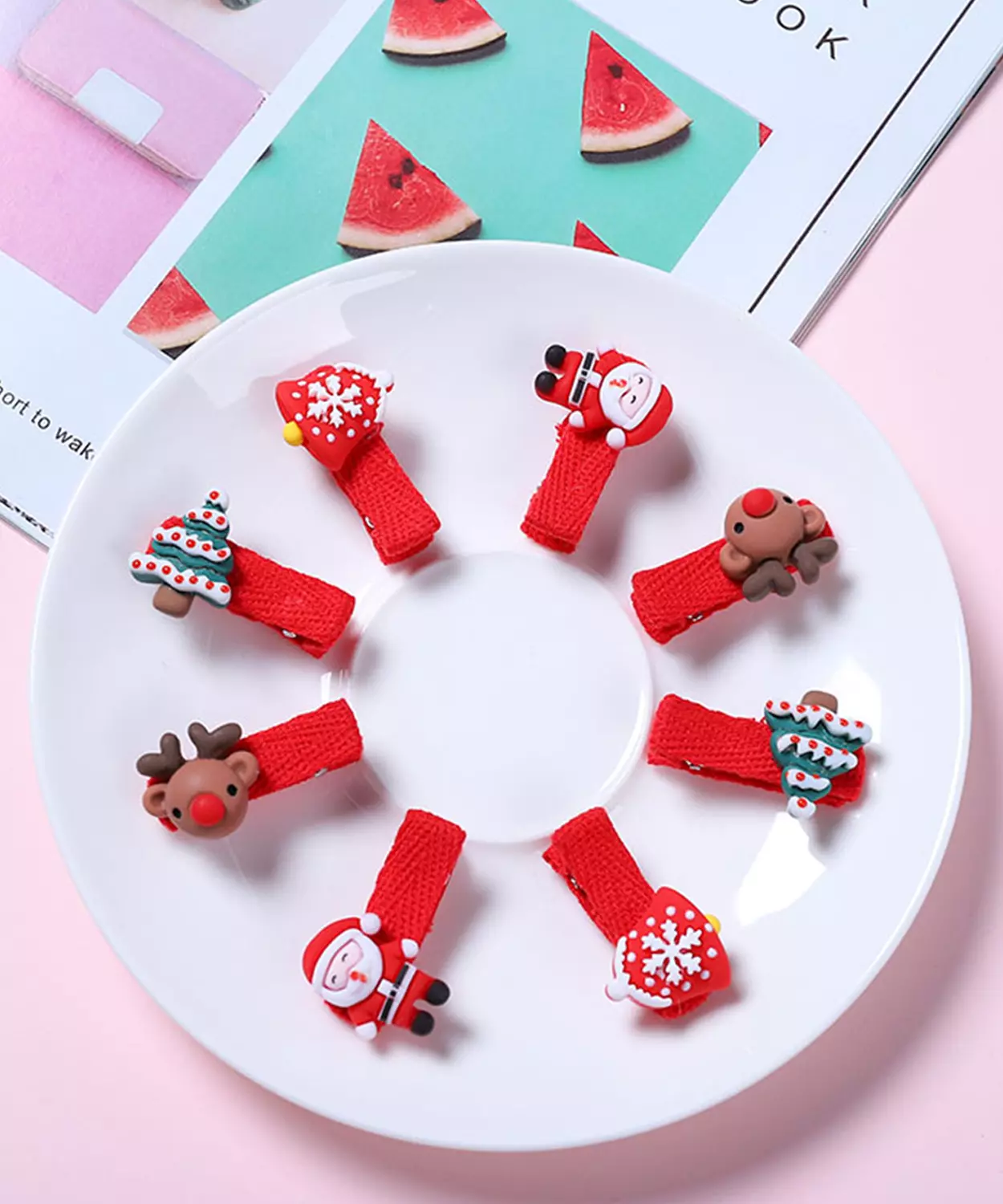 Baby Girl Christmas Theme Clip