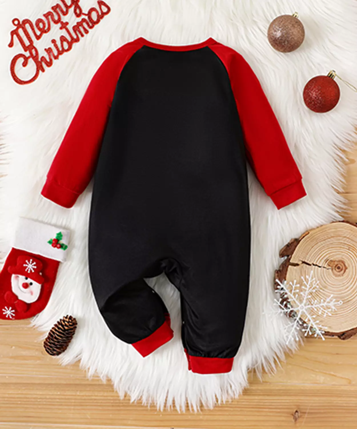 Baby Merry Christmas Romper