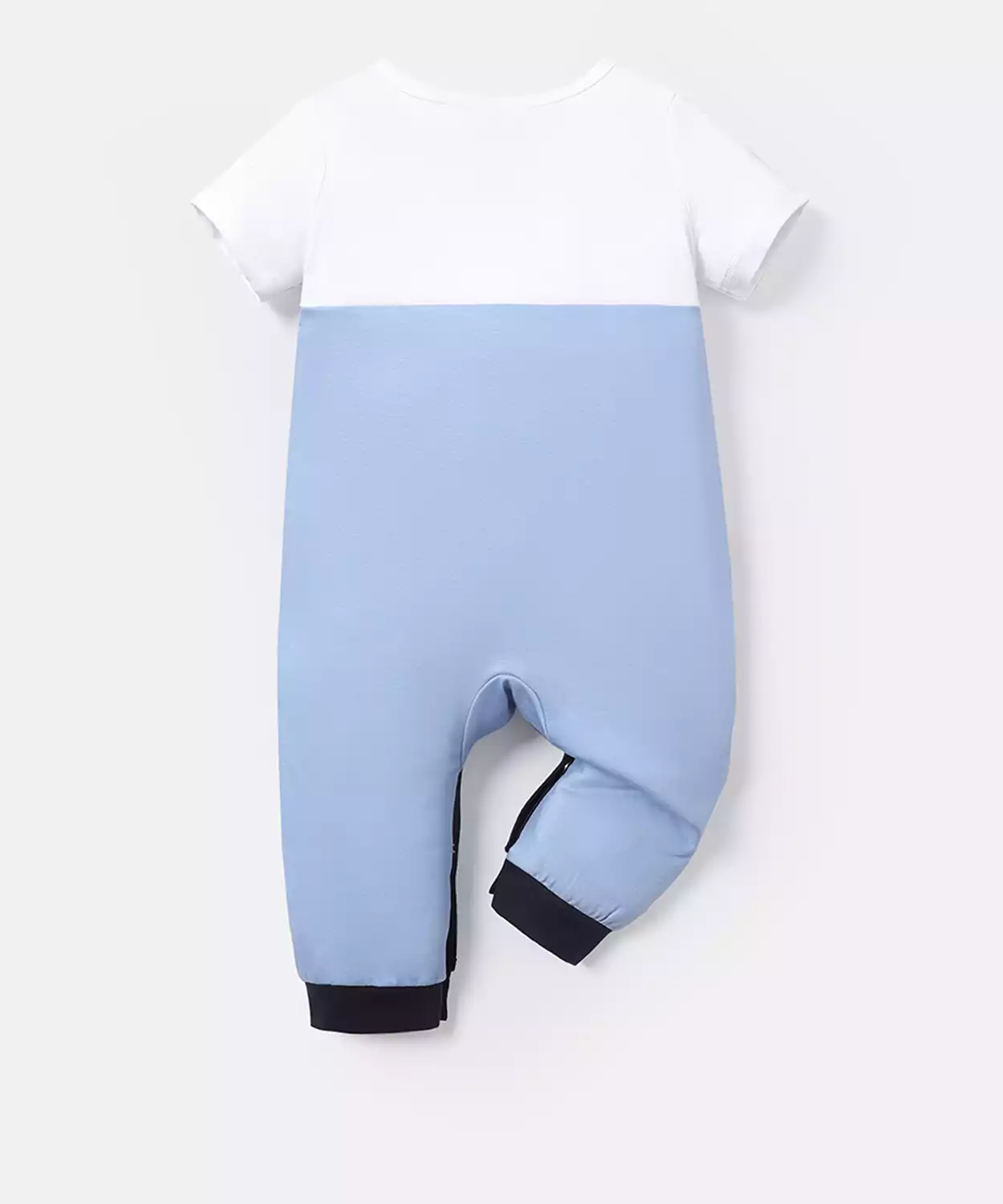 Baby Boy Dinosaur Printed Casual Romper