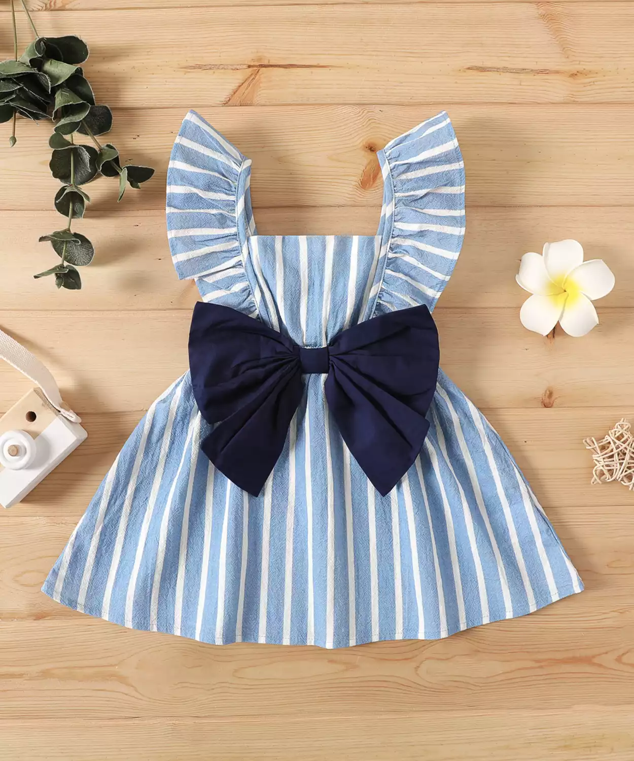 Baby Girl Striped Casual Frock