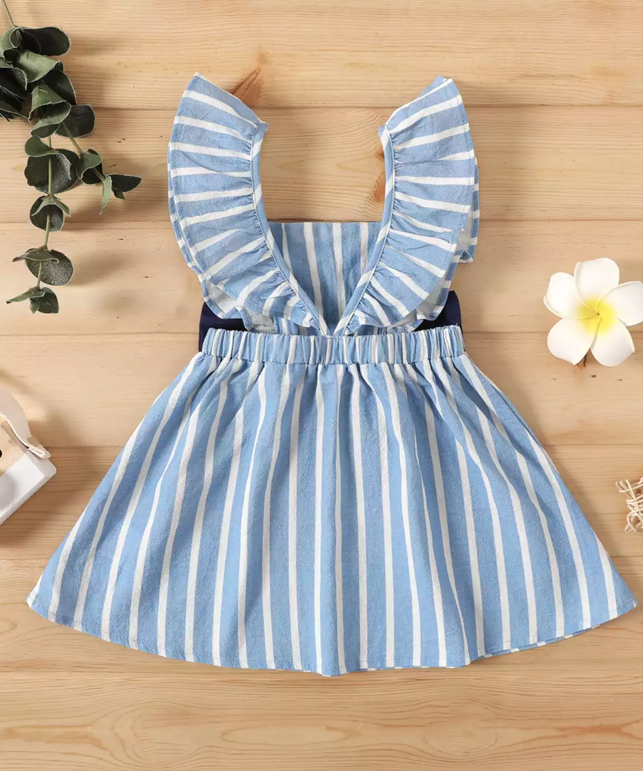 Baby Girl Striped Casual Frock
