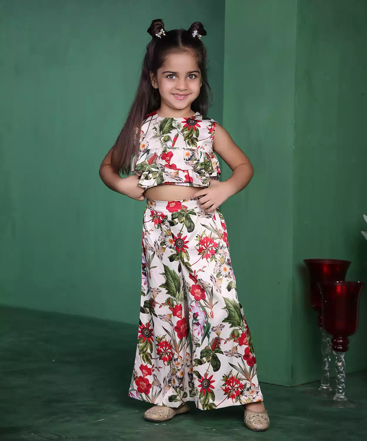 Gulmohar Print Co-ord Set