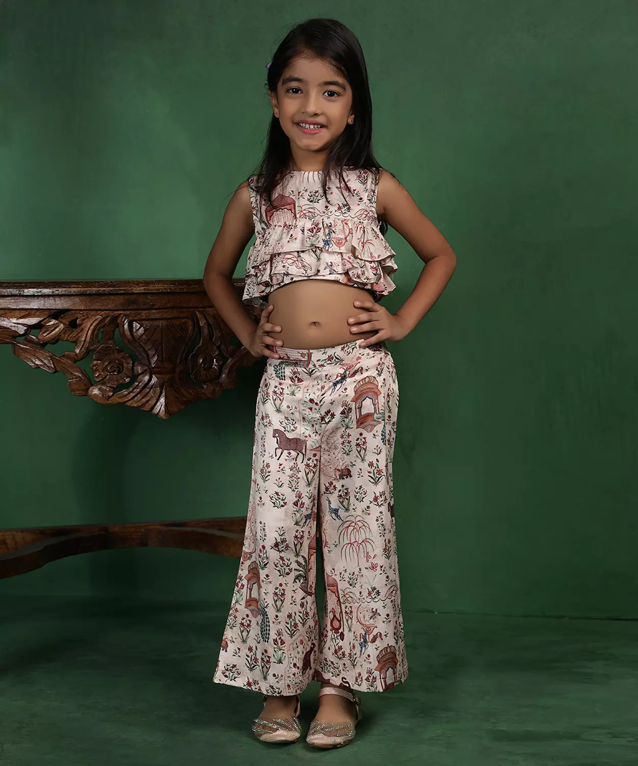 Rajbagh Print Co-Ord Set