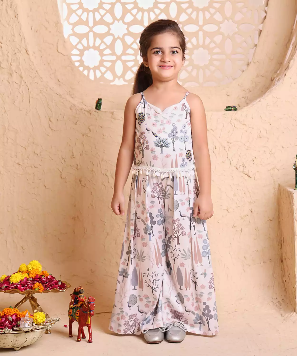 Morbagh Print Jumpsuit