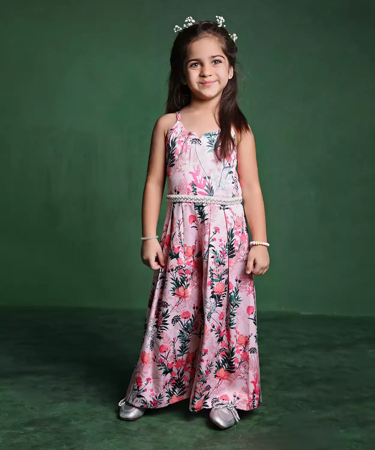 Pankhuri Print Jumpsuit