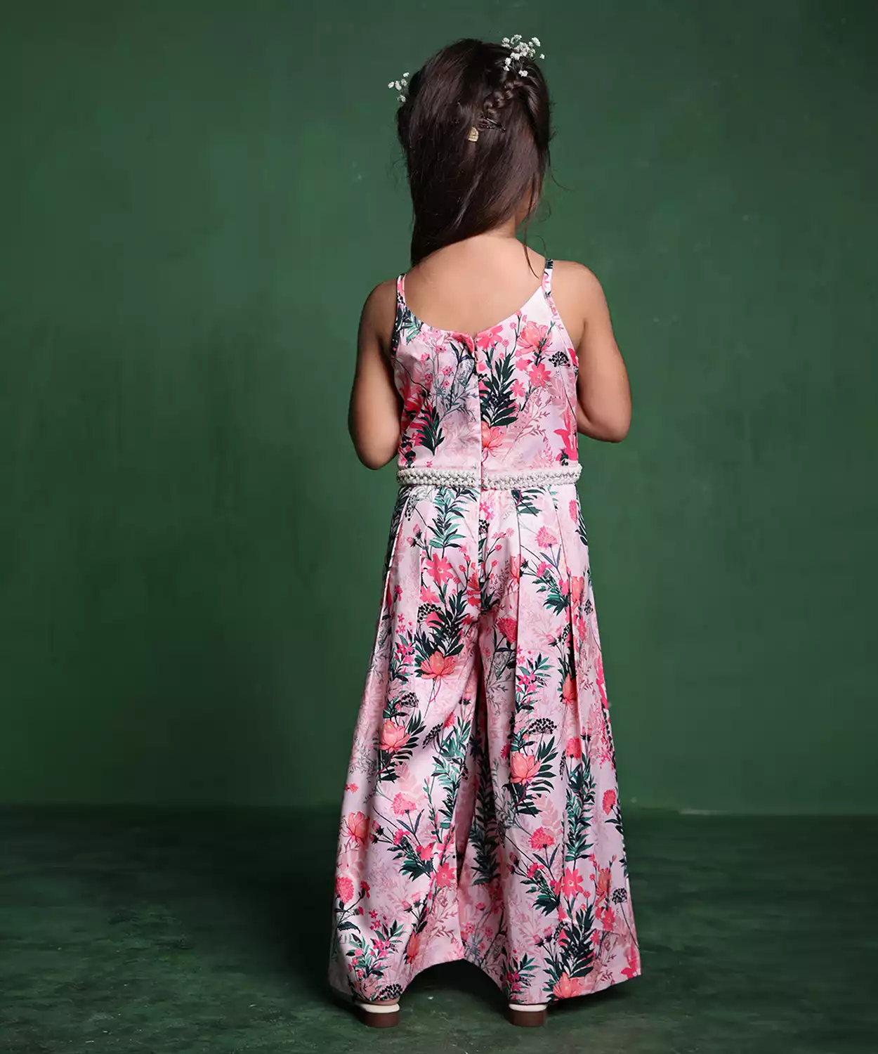 Pankhuri Print Jumpsuit