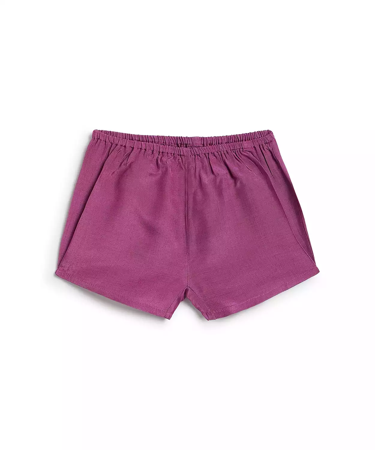 Baby Girl Bloomer - Purple-Purple