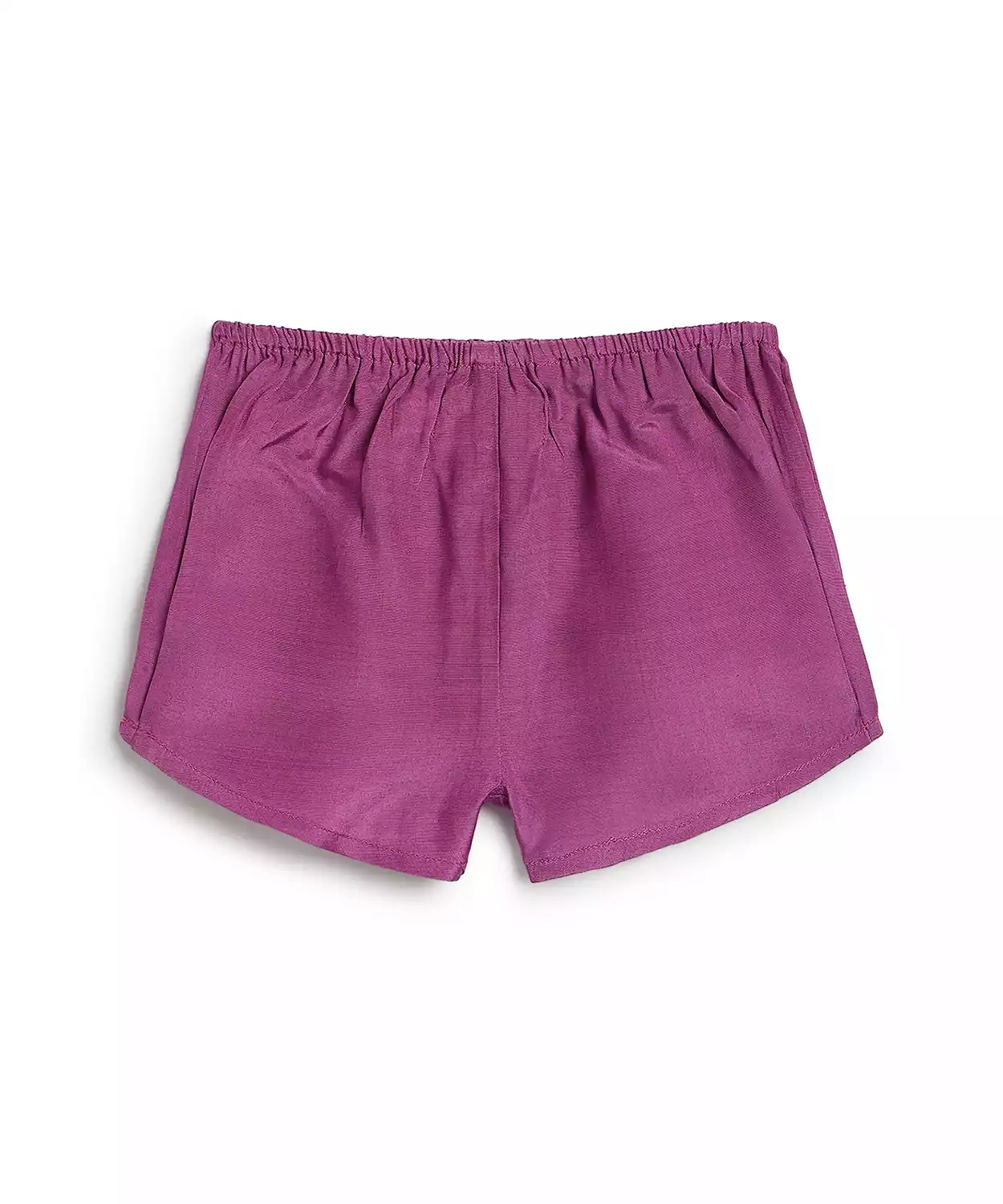 Baby Girl Bloomer - Purple-Purple