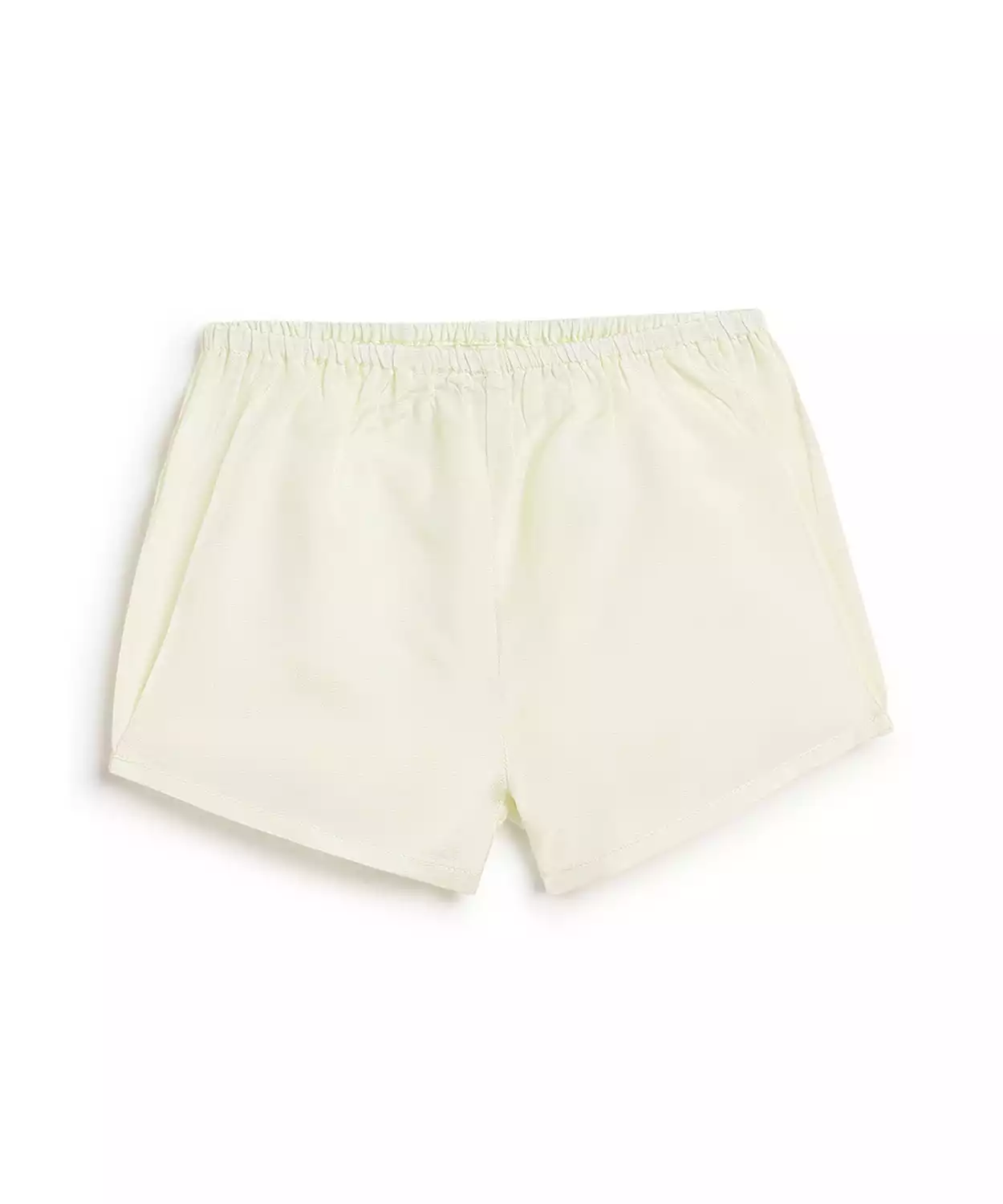 Baby Girl Bloomer - Cream-Cream