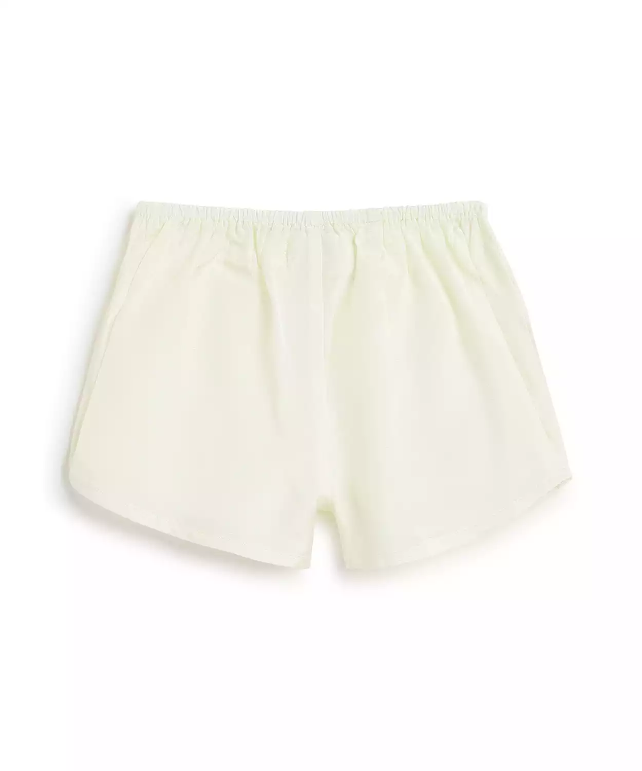Baby Girl Bloomer - Cream-Cream