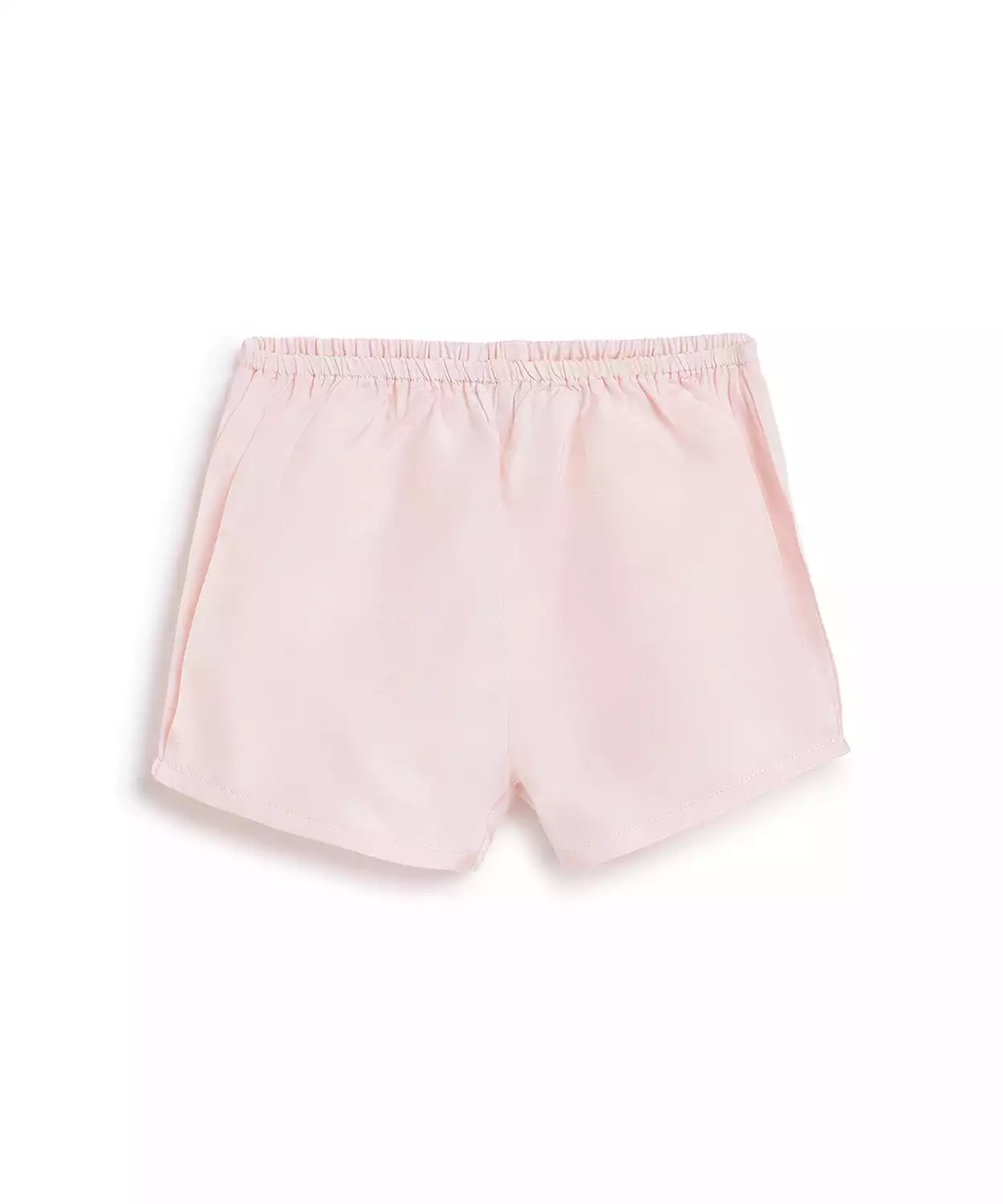 Baby Girl Bloomer - Pink-Pink