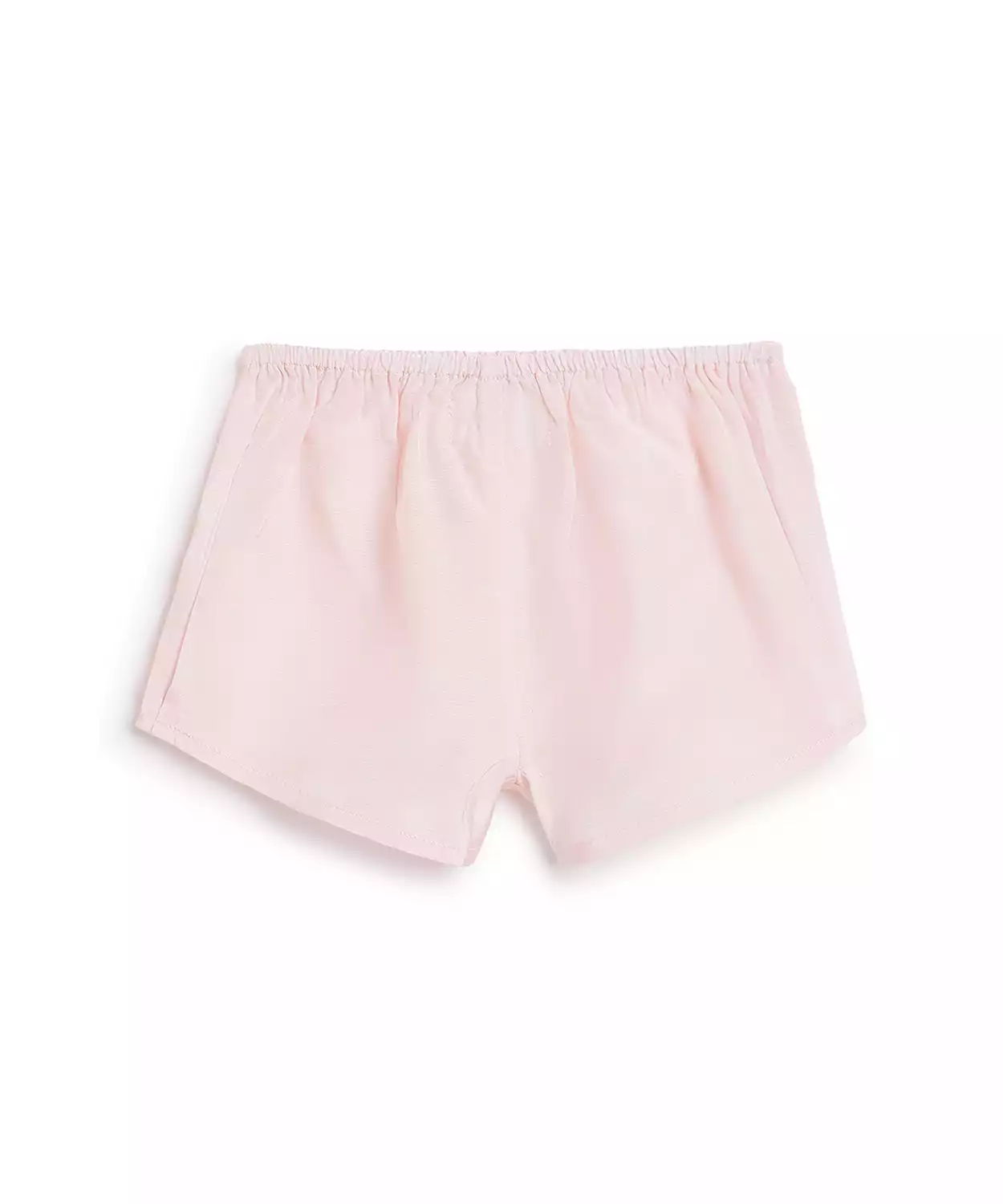 Baby Girl Bloomer - Pink-Pink