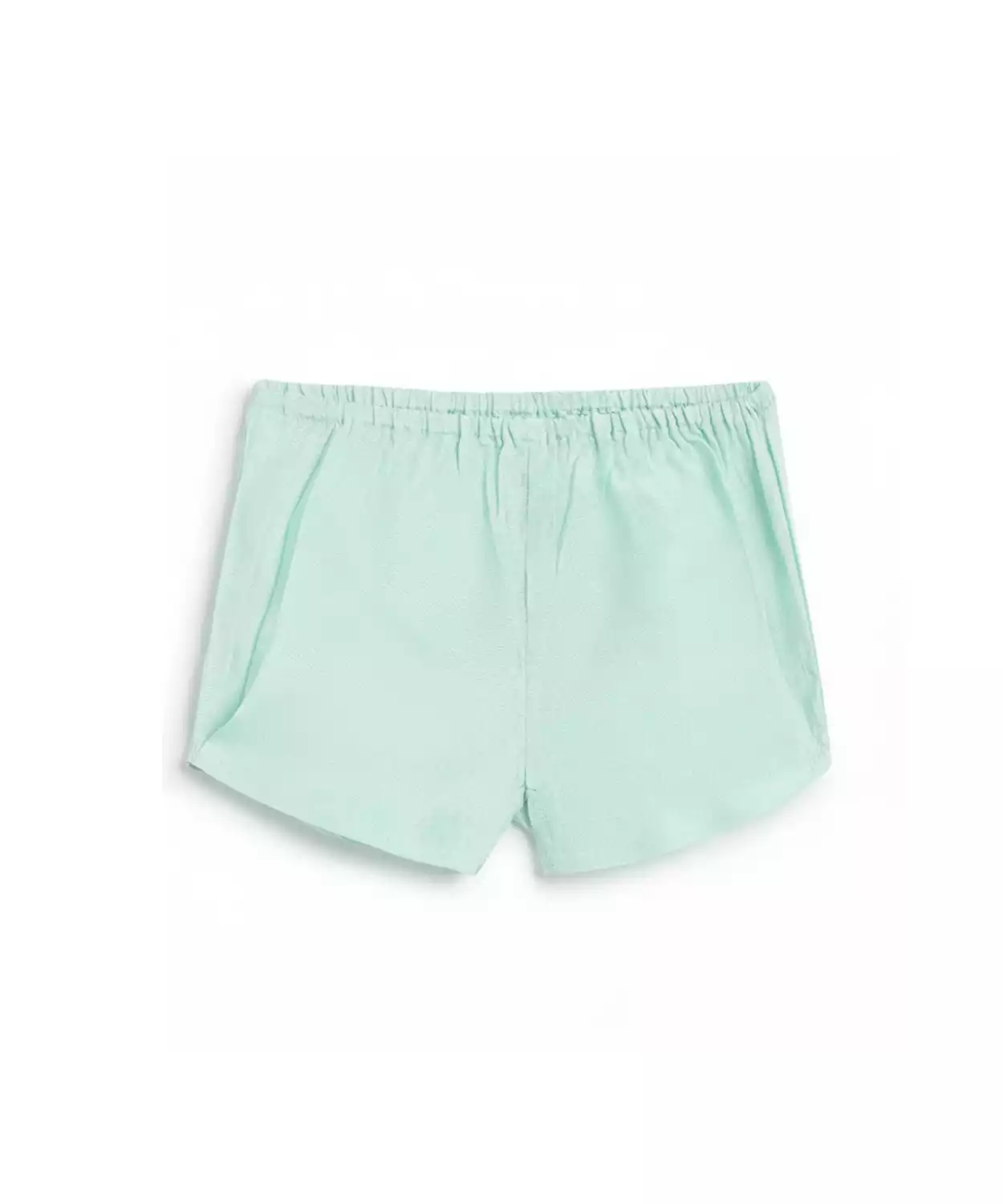 Baby Girl Bloomer - Blue-Blue