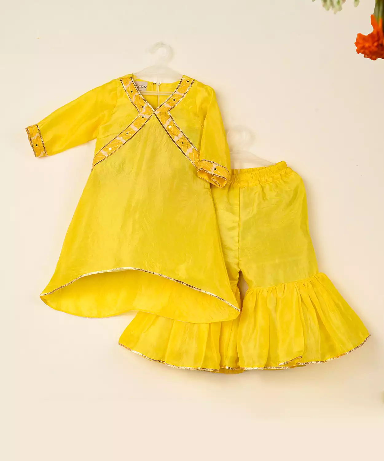 Basant Kurta Sharara