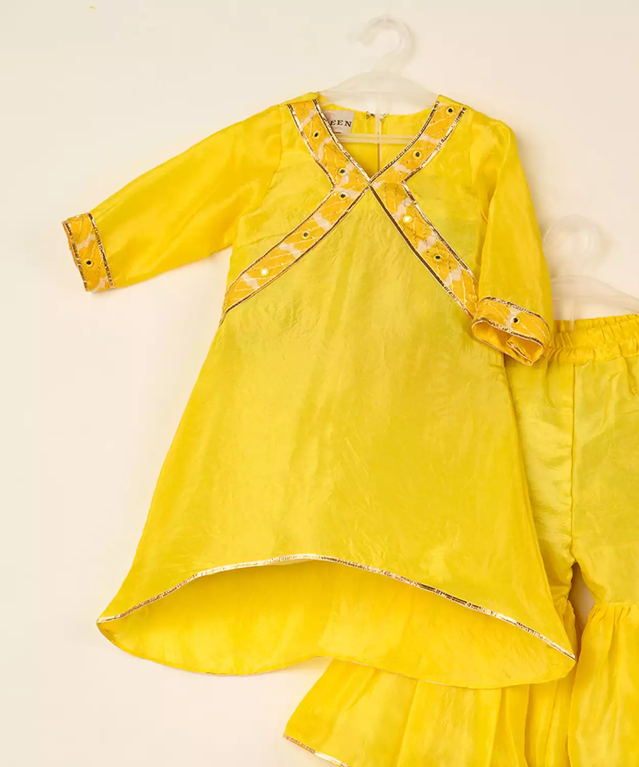 Basant Kurta Sharara