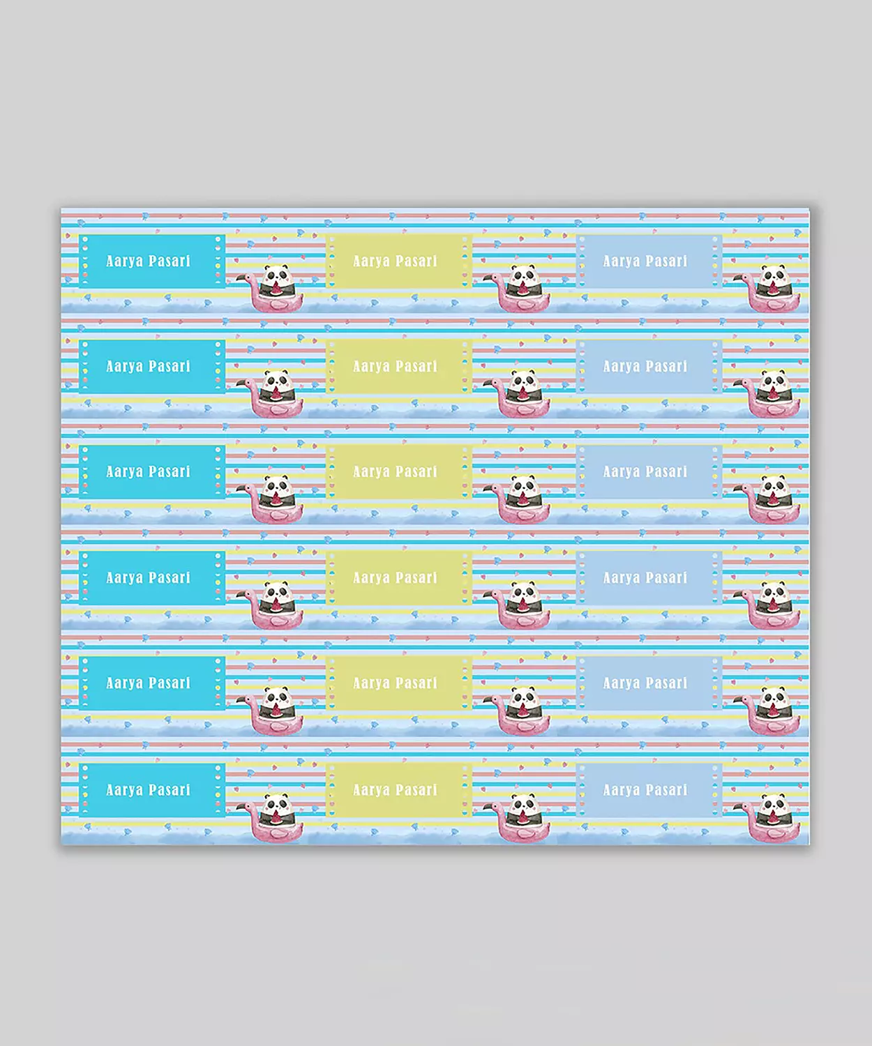 Panda Waterproof Sticker