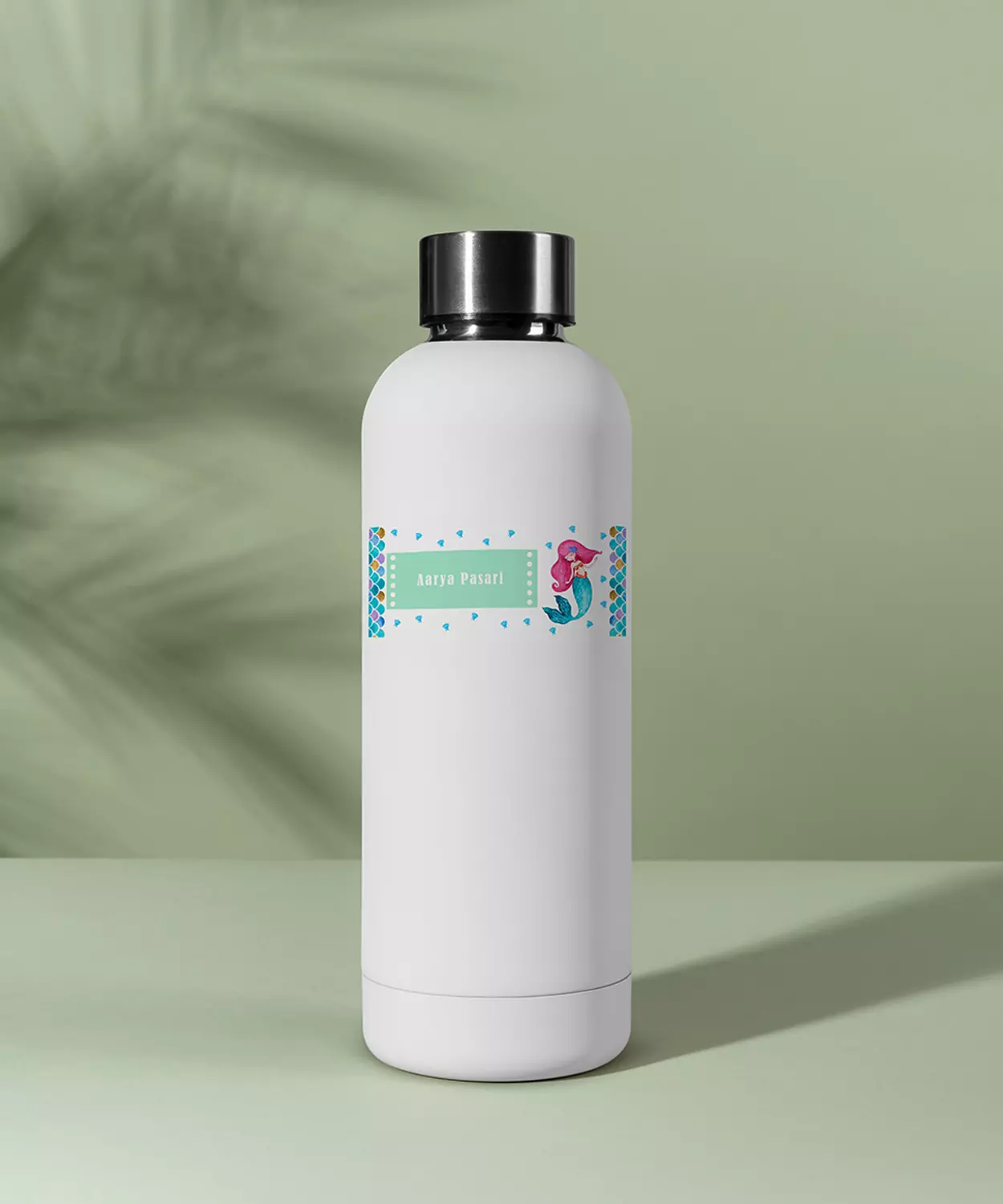 Mermaid Kisses Waterproof Sticker