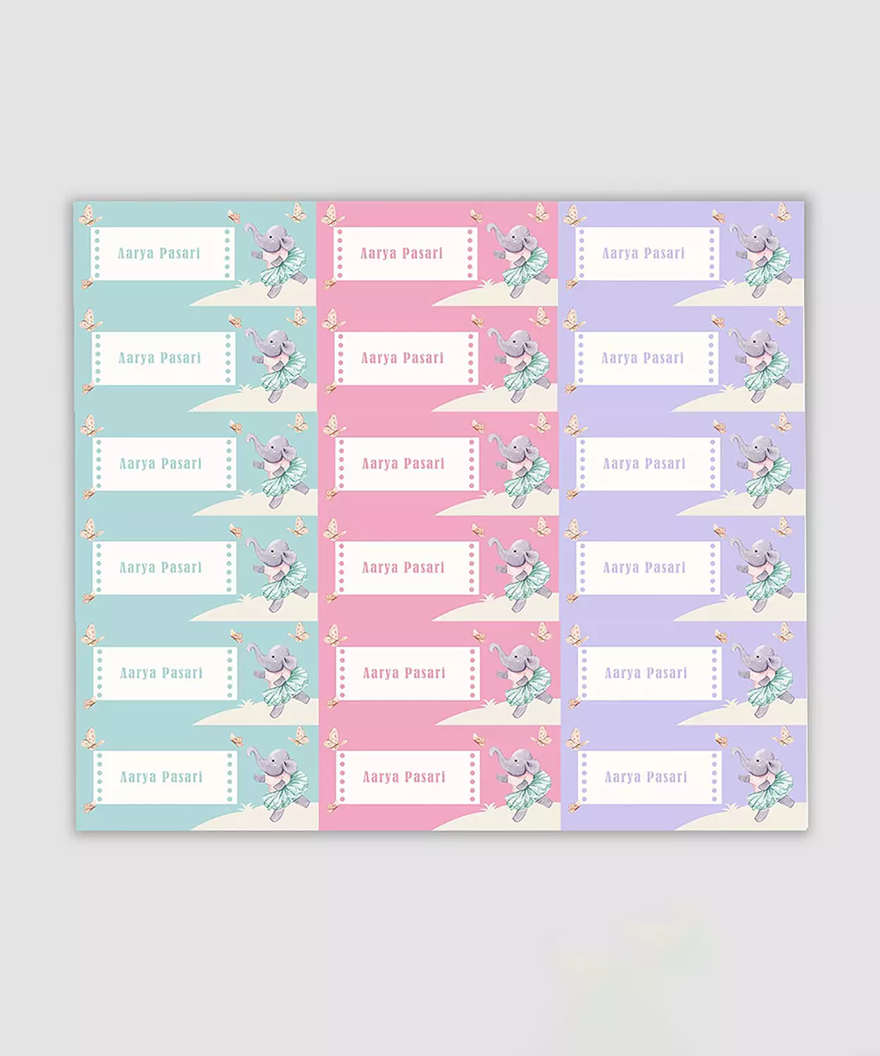 Shake It Like Elie Waterproof Sticker