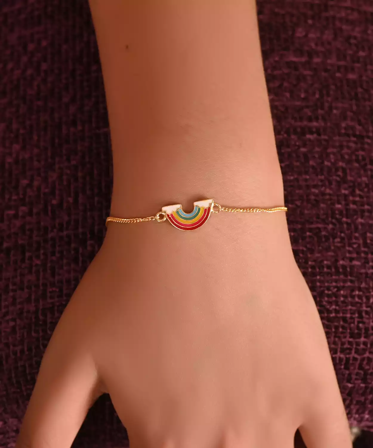 Rainbow Bracelet