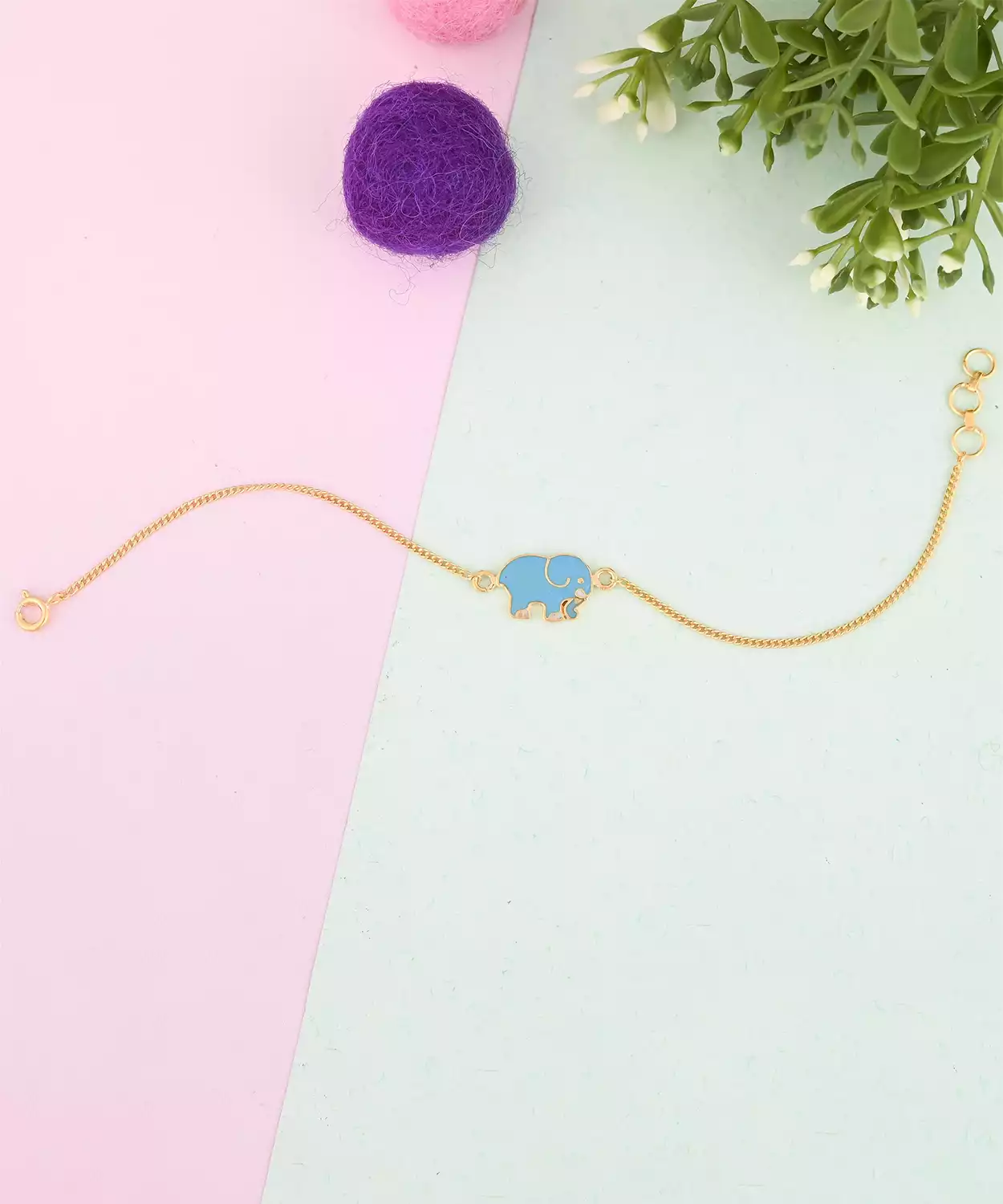 Elephant Bracelet