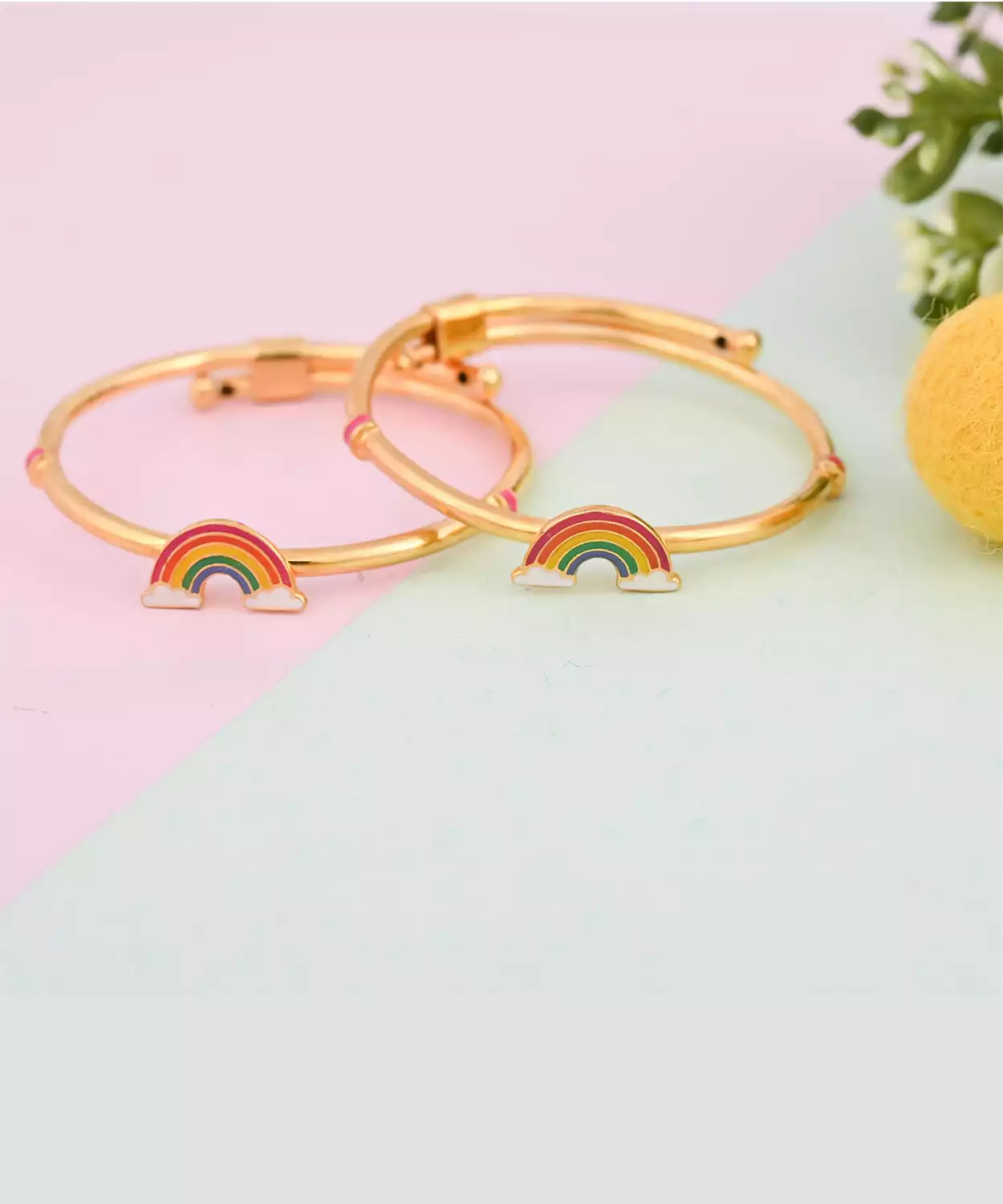 Rainbow Bangles