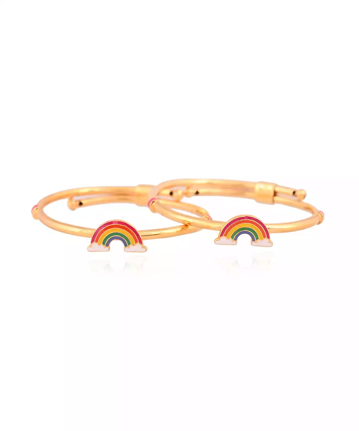 Rainbow Bangles