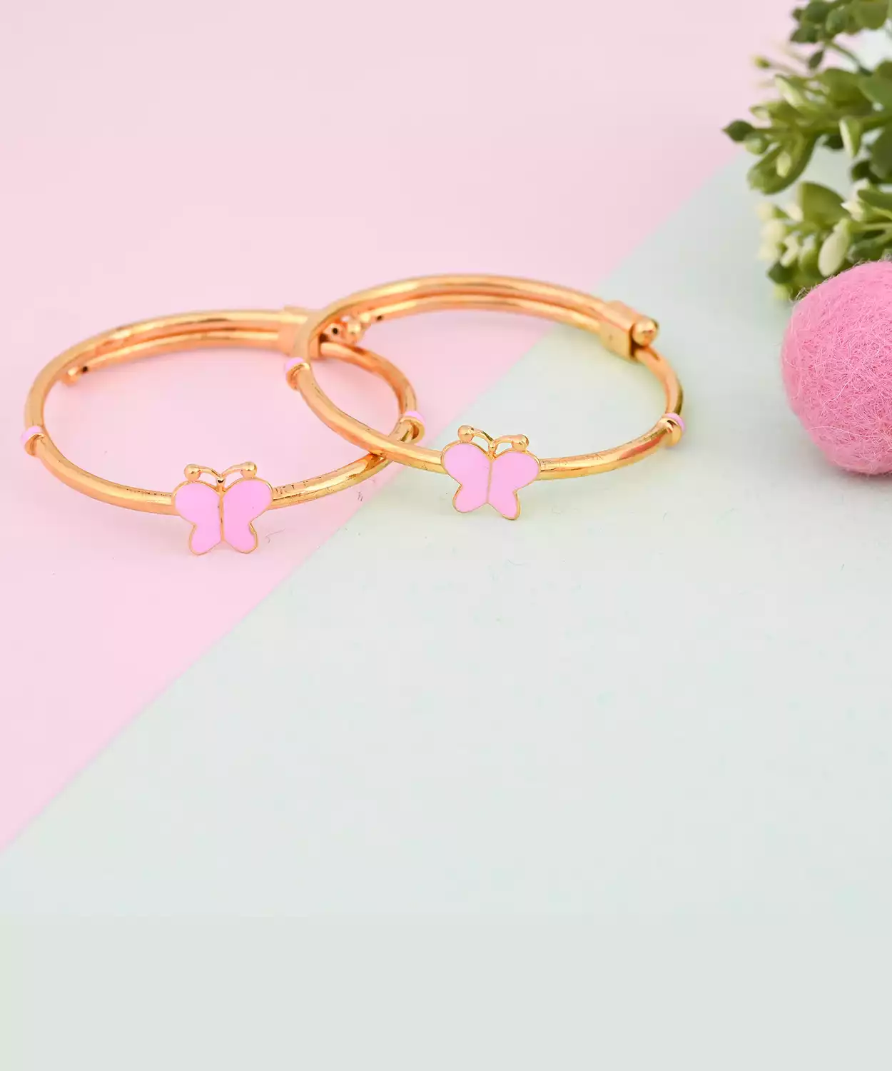 Butterfly Bangles