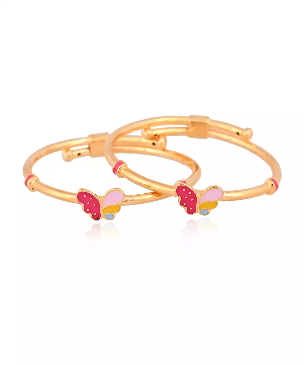 Colourful Butterfly Bangles